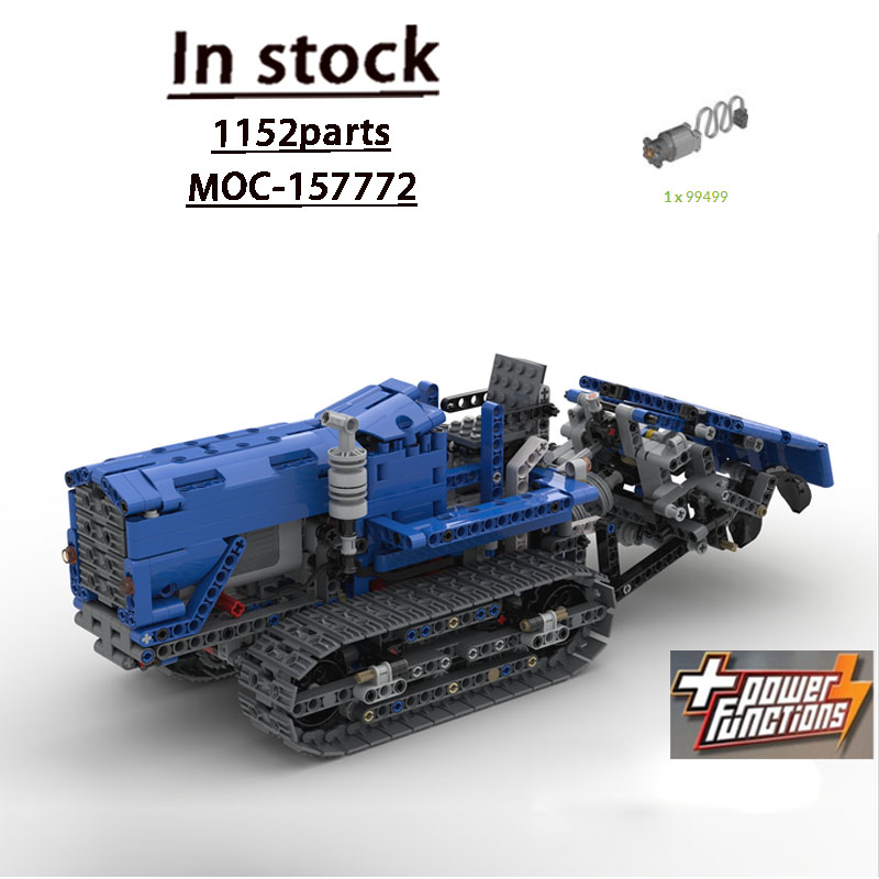 Agriculture Farming Certificate - MOC-157772 도시 농장 농업용 크롤러 트랙터