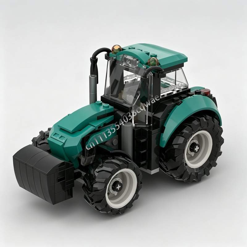 Agriculture Farming Certificate - 238PCS 트랙터 밸러스트 농업용 차량 MOC