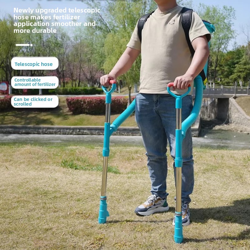 Vegetable Transplanter - 수동 옥수수 비료 살포기 휴대용 디블러