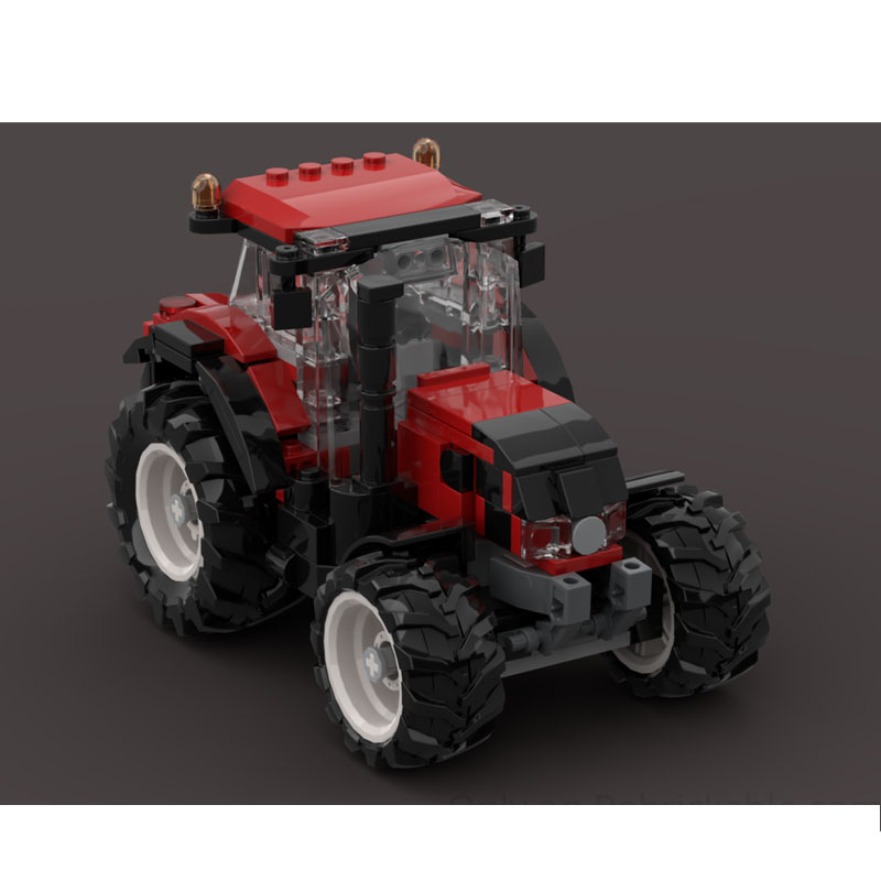 Agriculture Farming Certificate - 시티팜 MOC-271284 레드 농업용 트랙터 빌딩