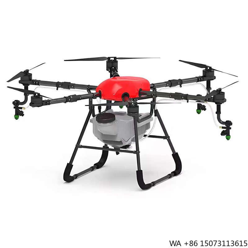 Drone Crop Sprayer - 16L 6축 농업용 UAV 프레임, 농장