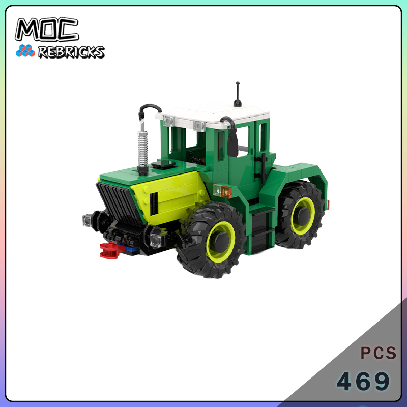 Agriculture Farming Pdf - MOC 헤비듀티 4륜구동 농업용 트랙터 빌딩