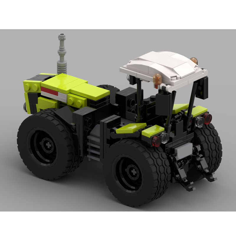 Agriculture Farming Certificate - MOC-196392 도시 농장 농업용 트랙터 빌딩