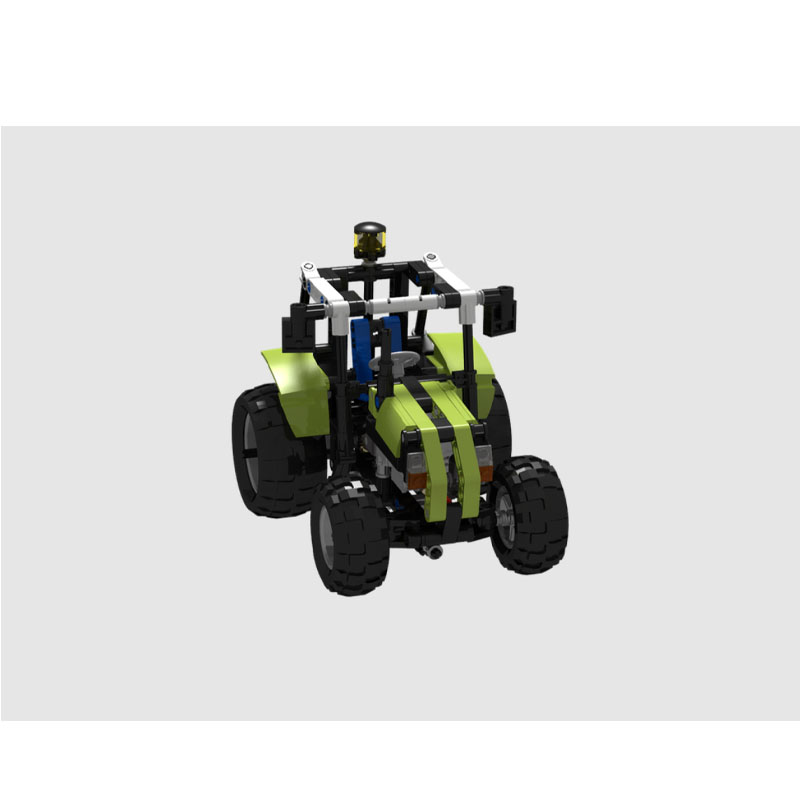 Agriculture Farming Certificate - MOC-46194 도시 농장 농업용 트랙터 빌딩