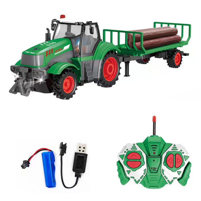 Agriculture Farming Certificate - 1:24 RC 자동차, 27MHZ 라디오 원격