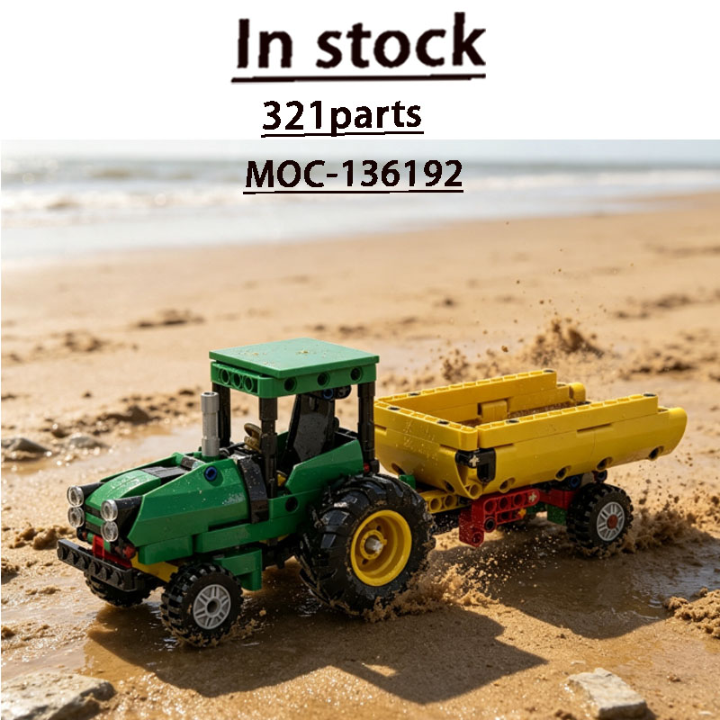 Agriculture Farming Pdf - 모델 MOC-136192 조립 키트, 인기 농업용