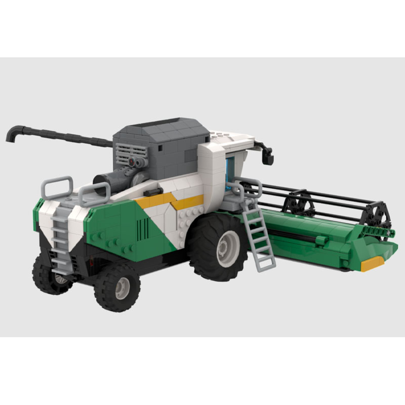 Agriculture Farming Certificate - MOC-188986 도시 농장 농업용 콤바인 수확기