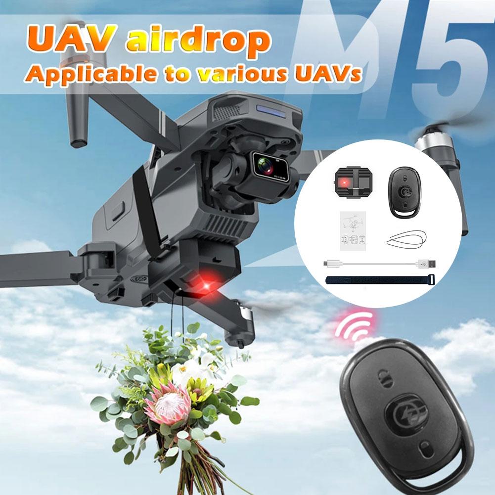 Drone Crop Sprayer - 드론 낙하 시스템 페이로드 배송 투척기