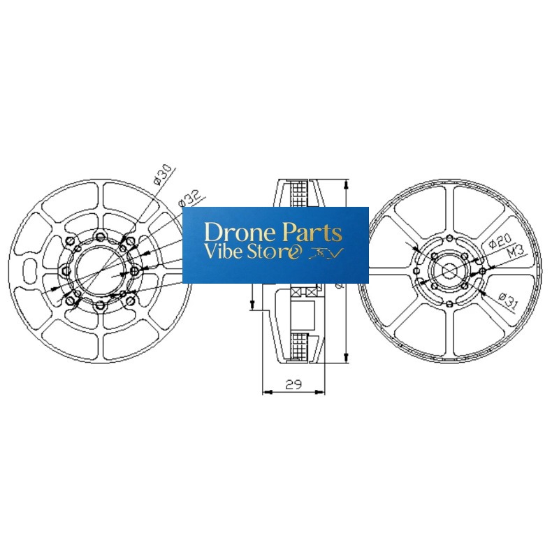DParts1UA80- KV85/150/175 농업용  - Drone Crop Sprayer 리뷰 및 가격