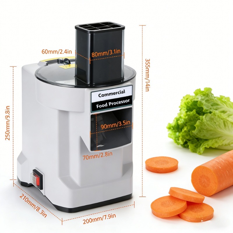 K8600 상업용 다이싱 머신 화이트 3-in-1 다기 - Vegetable Transplanter 리뷰 및 가격