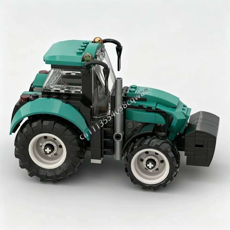 238PCS 트랙터 밸러스트 농업용 차량 MOC 빌딩  - Agriculture Farming Certificate 리뷰 및 가격