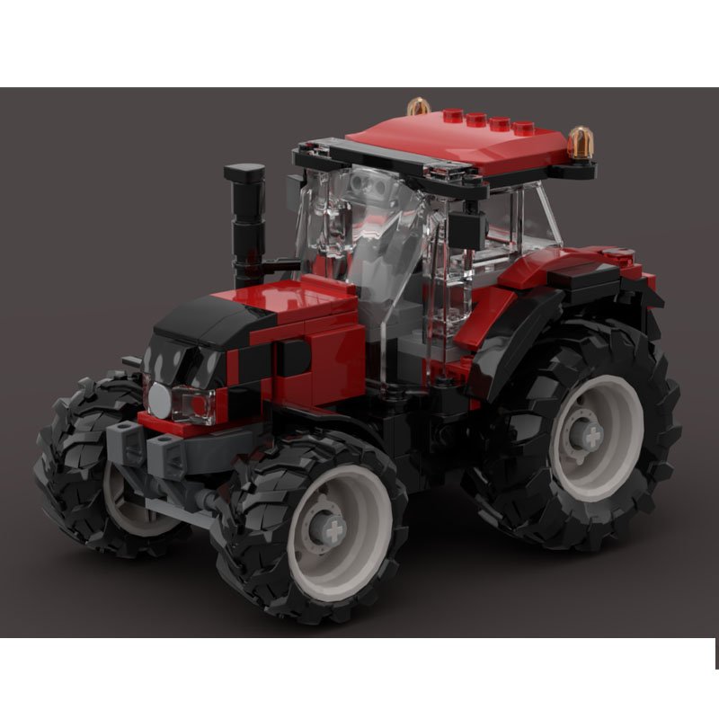 시티팜 MOC-271284 레드 농업용 트랙터 빌딩 블 - Agriculture Farming Certificate 리뷰 및 가격