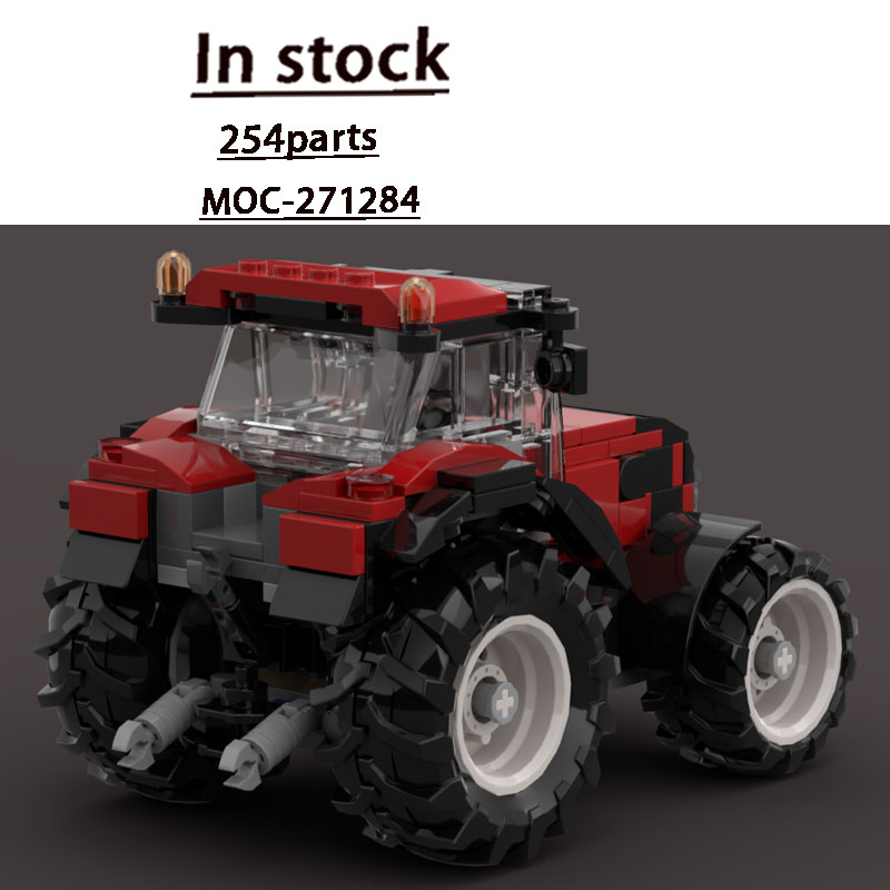 시티팜 MOC-271284 레드 농업용 트랙터 빌딩 블 - Agriculture Farming Certificate 리뷰 및 가격
