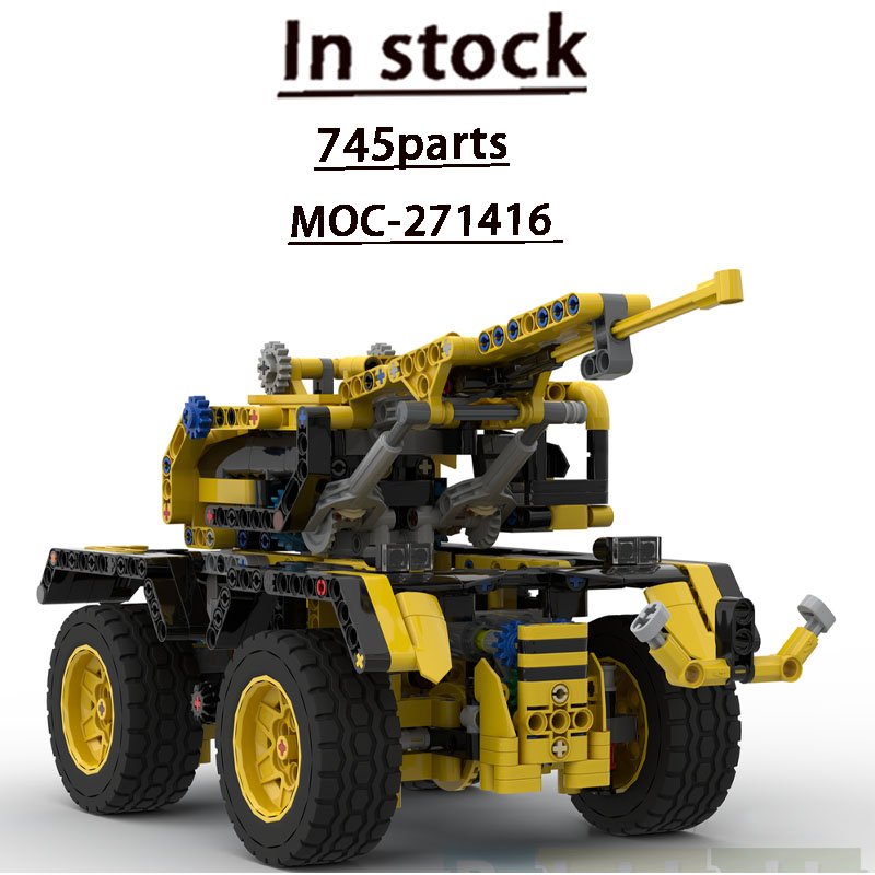 MOC-271416 농장 농업 전지형 크레인 빌딩 블록 - Agriculture Farming Certificate 리뷰 및 가격