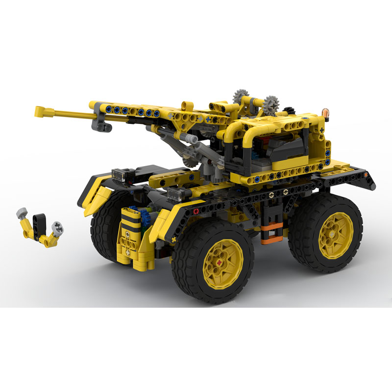 MOC-271416 농장 농업 전지형 크레인 빌딩 블록 - Agriculture Farming Certificate 리뷰 및 가격