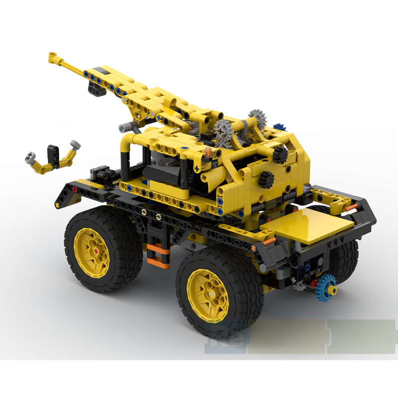 MOC-271416 농장 농업 전지형 크레인 빌딩 블록 - Agriculture Farming Certificate 리뷰 및 가격