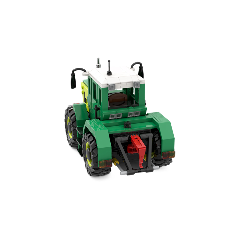 MOC 헤비듀티 4륜구동 농업용 트랙터 빌딩 블록 세트 - Agriculture Farming Pdf 리뷰 및 가격