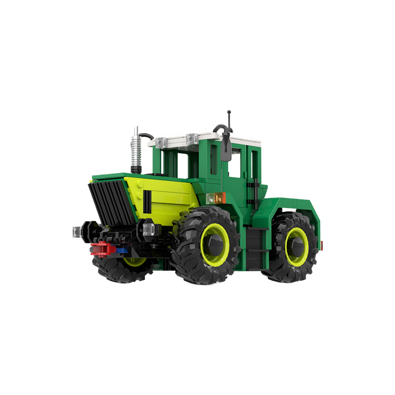 MOC 헤비듀티 4륜구동 농업용 트랙터 빌딩 블록 세트 - Agriculture Farming Pdf 리뷰 및 가격
