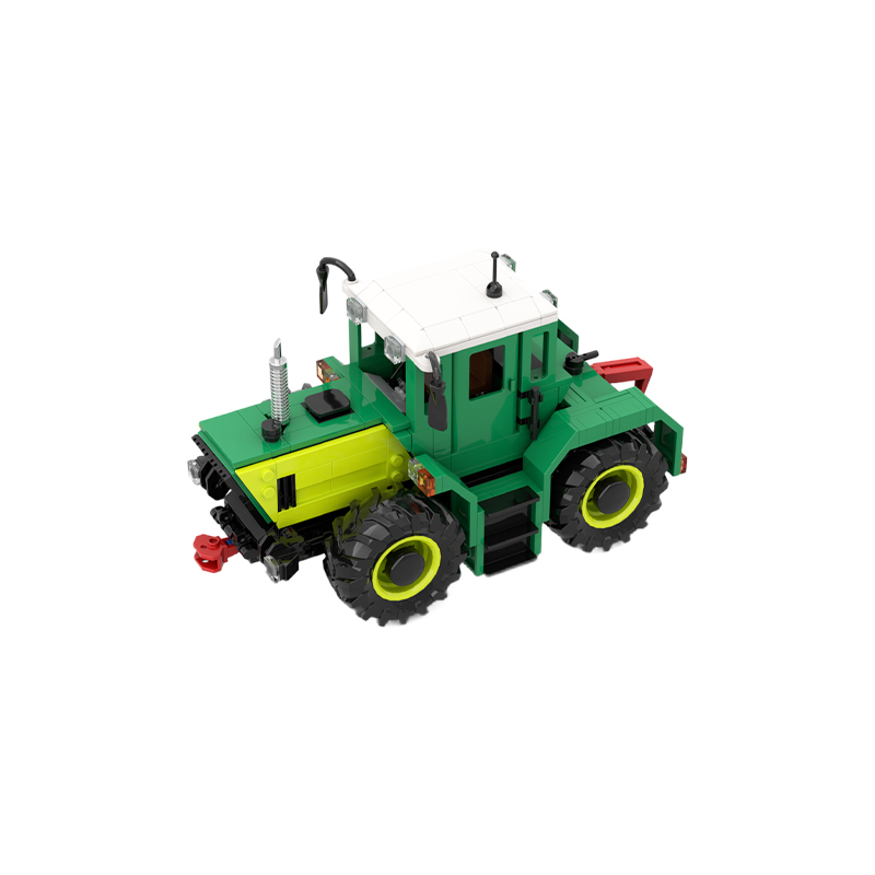 MOC 헤비듀티 4륜구동 농업용 트랙터 빌딩 블록 세트 - Agriculture Farming Pdf 리뷰 및 가격