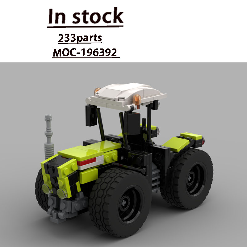 MOC-196392 도시 농장 농업용 트랙터 빌딩 블록 - Agriculture Farming Certificate 리뷰 및 가격