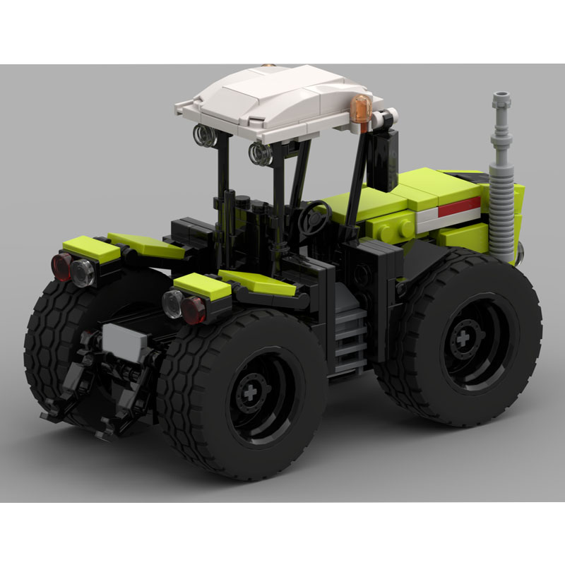 MOC-196392 도시 농장 농업용 트랙터 빌딩 블록 - Agriculture Farming Certificate 리뷰 및 가격