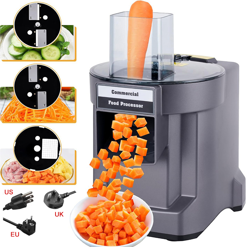 상업용 야채 쵸퍼 3 in1 다기능 전기 절단기 당근  - Vegetable Transplanter 리뷰 및 가격