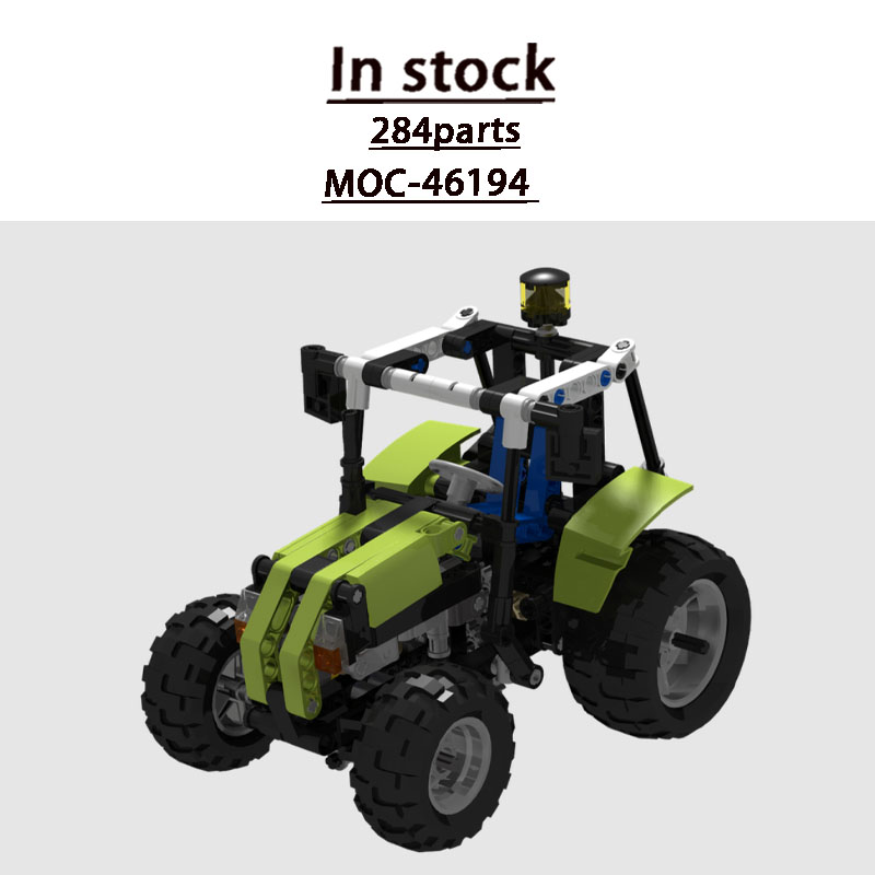 MOC-46194 도시 농장 농업용 트랙터 빌딩 블록  - Agriculture Farming Certificate 리뷰 및 가격