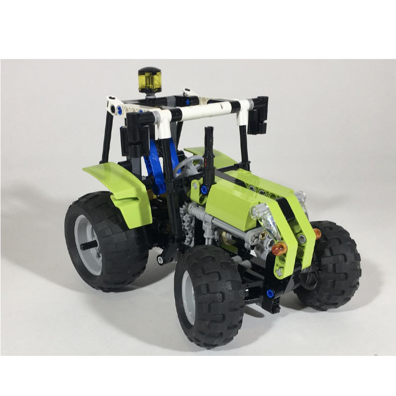 MOC-46194 도시 농장 농업용 트랙터 빌딩 블록  - Agriculture Farming Certificate 리뷰 및 가격
