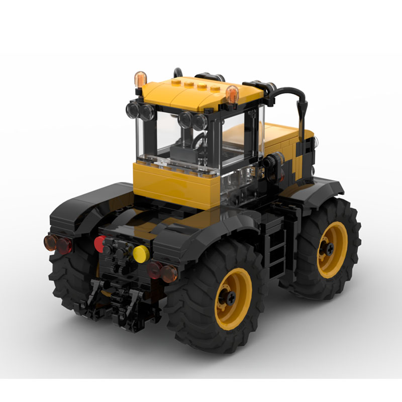 MOC-255422 도시 농장 농업용 트랙터 빌딩 블록 - Agriculture Farming Certificate 리뷰 및 가격