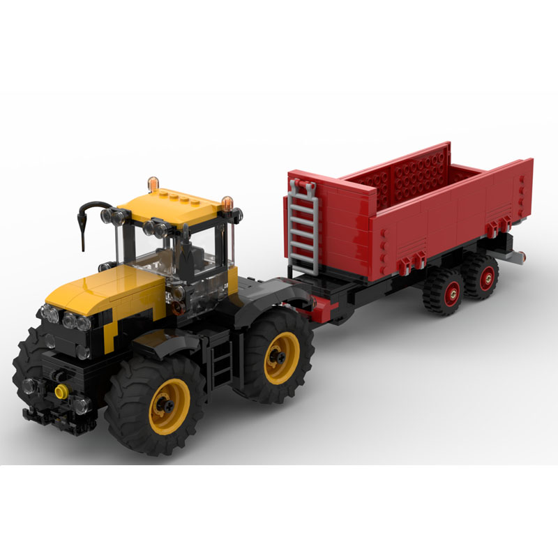 MOC-255422 도시 농장 농업용 트랙터 빌딩 블록 - Agriculture Farming Certificate 리뷰 및 가격