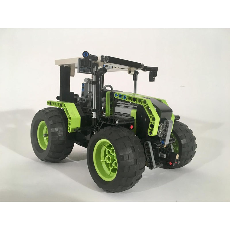 MOC-97333 도시 농장 농업용 트랙터 빌딩 블록  - Agriculture Farming Certificate 리뷰 및 가격