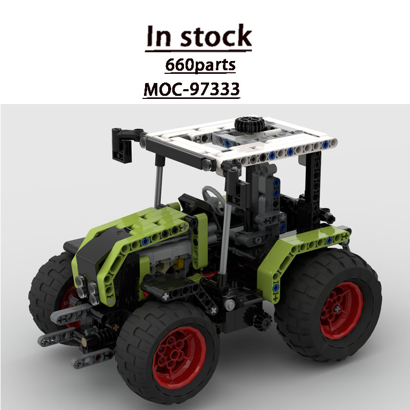 MOC-97333 도시 농장 농업용 트랙터 빌딩 블록  - Agriculture Farming Certificate 리뷰 및 가격