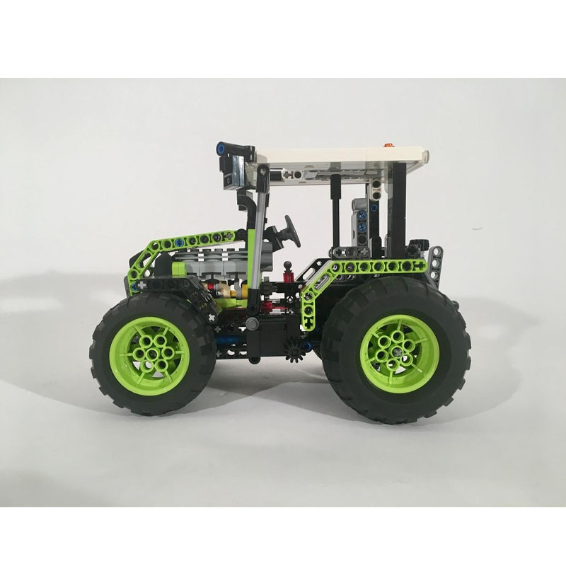 MOC-97333 도시 농장 농업용 트랙터 빌딩 블록  - Agriculture Farming Certificate 리뷰 및 가격