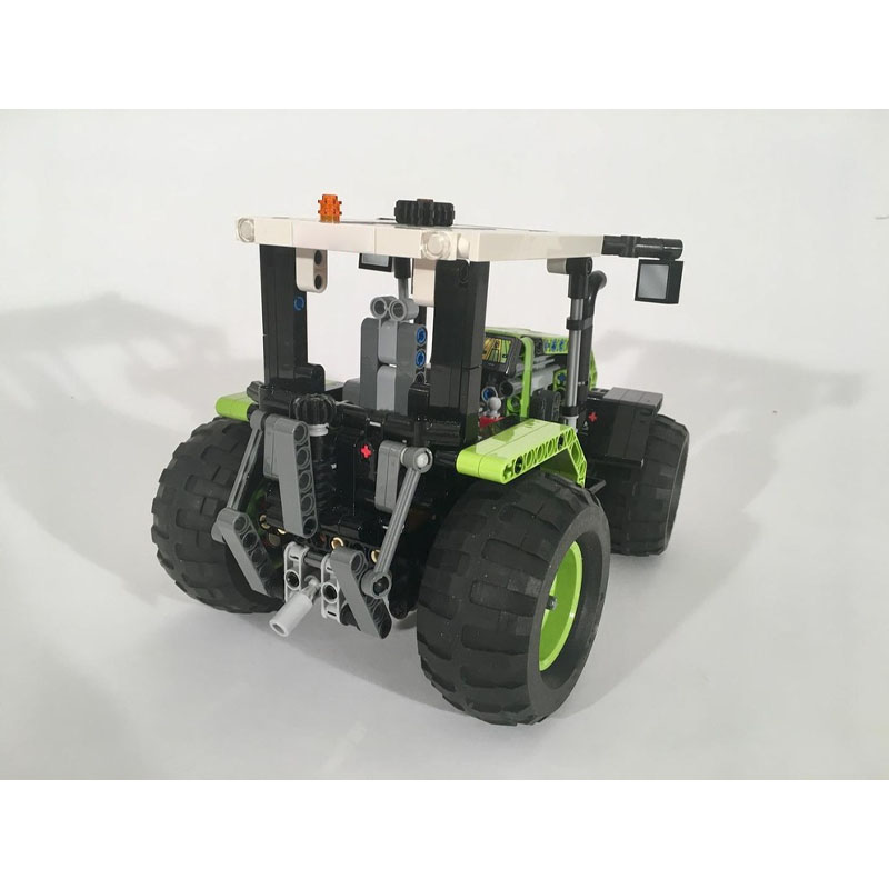 MOC-97333 도시 농장 농업용 트랙터 빌딩 블록  - Agriculture Farming Certificate 리뷰 및 가격