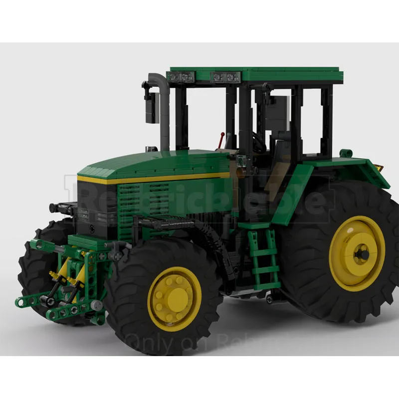 빌딩 블록 모델 MOC-193833 농장 농업 1980 - Agriculture Farming Certificate 리뷰 및 가격
