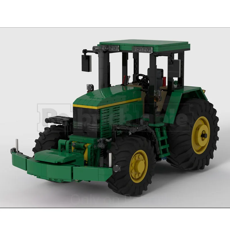 빌딩 블록 모델 MOC-193833 농장 농업 1980 - Agriculture Farming Certificate 리뷰 및 가격