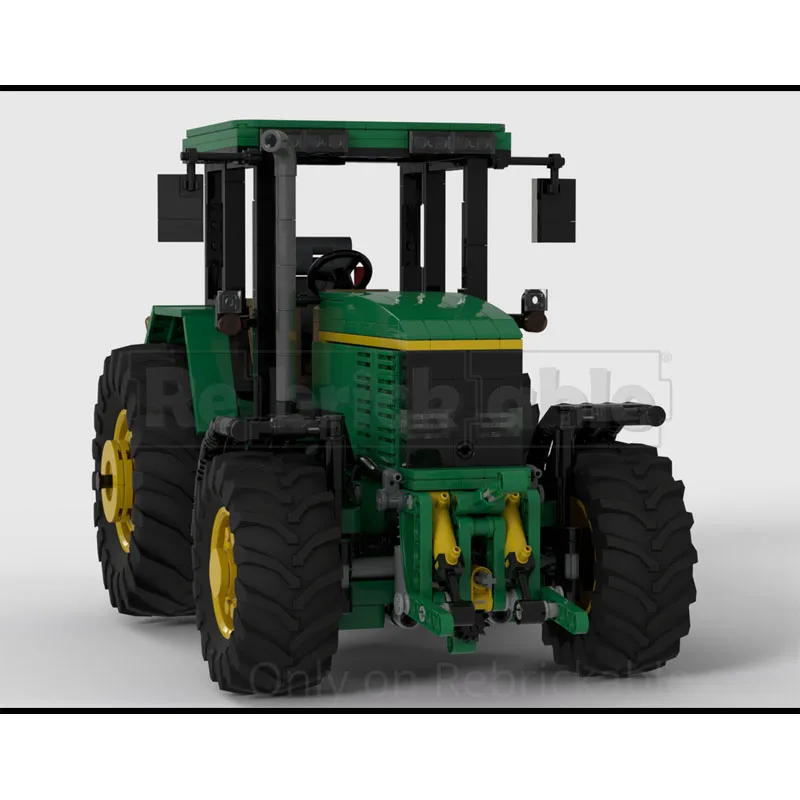 빌딩 블록 모델 MOC-193833 농장 농업 1980 - Agriculture Farming Certificate 리뷰 및 가격