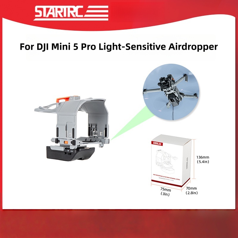 DJI Mini 5 Pro 감광성 에어드로퍼 드론 디스 - Drone Crop Sprayer 리뷰 및 가격