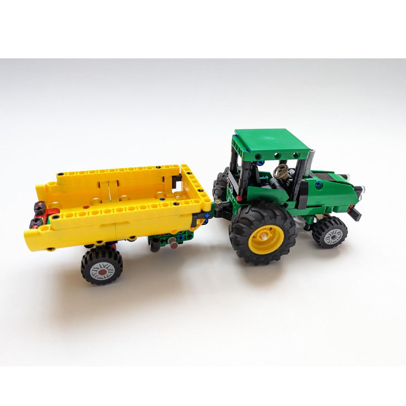 모델 MOC-136192 조립 키트, 인기 농업용 해변 - Agriculture Farming Pdf 리뷰 및 가격