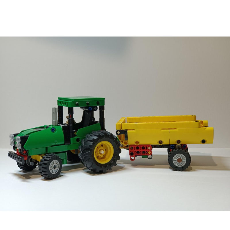 모델 MOC-136192 조립 키트, 인기 농업용 해변 - Agriculture Farming Pdf 리뷰 및 가격
