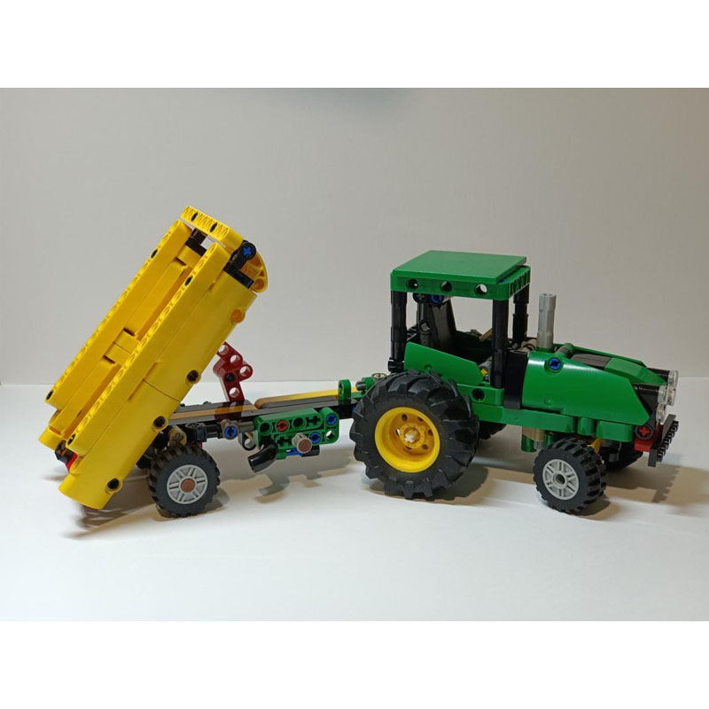 모델 MOC-136192 조립 키트, 인기 농업용 해변 - Agriculture Farming Pdf 리뷰 및 가격