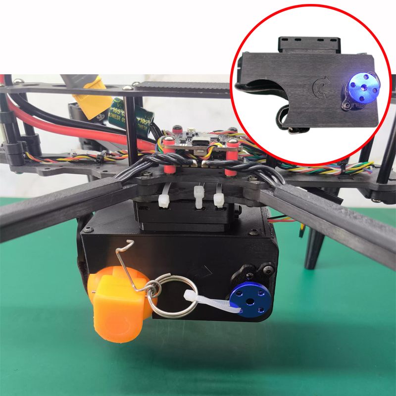 1PCS 링 풀 릴리스 통합형 투척기 드롭퍼 단일 스위 - Drone Crop Sprayer 리뷰 및 가격