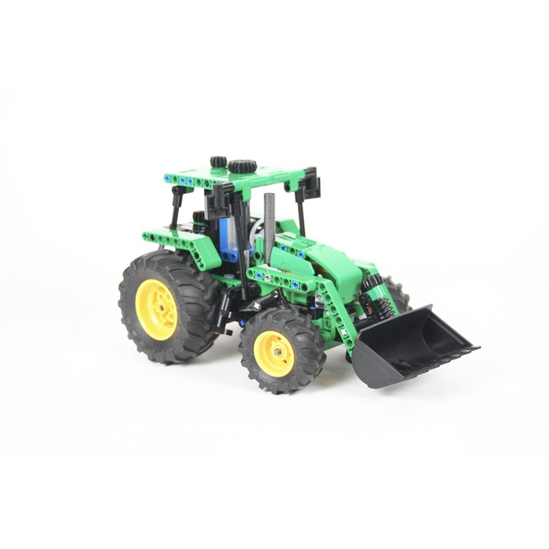 MOC-107722 도시 농장 농업용 트랙터 빌딩 블록 - Agriculture Farming Certificate 리뷰 및 가격