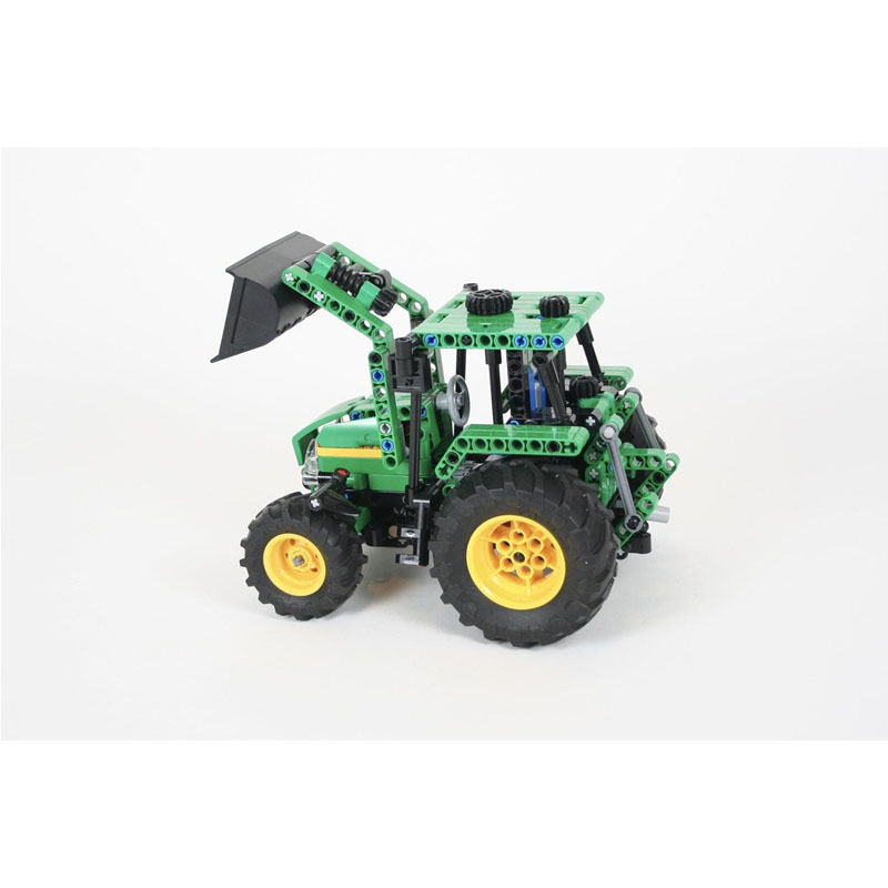 MOC-107722 도시 농장 농업용 트랙터 빌딩 블록 - Agriculture Farming Certificate 리뷰 및 가격