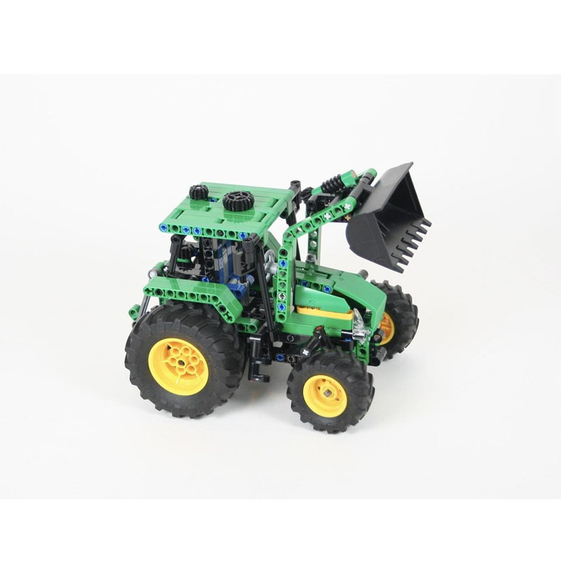 MOC-107722 도시 농장 농업용 트랙터 빌딩 블록 - Agriculture Farming Certificate 리뷰 및 가격