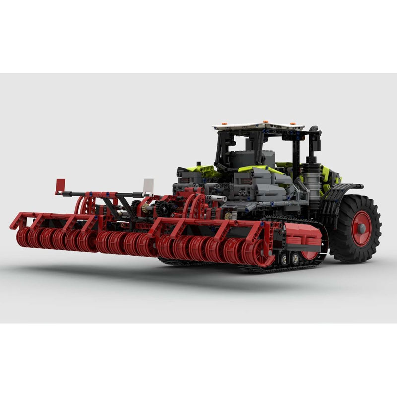 MOC-257330 도시 농장 농업용 경운기 벽돌 모델 - Agriculture Farming Certificate 리뷰 및 가격