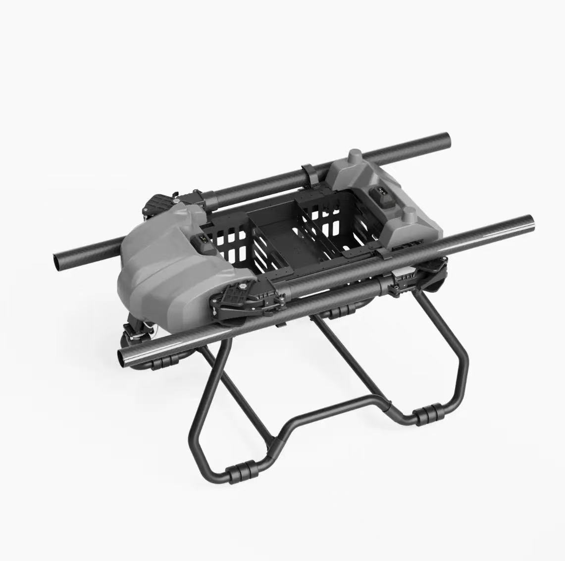 30KG 대형 화물 운송 UAV 프레임, 1KM 범위  - Drone Crop Sprayer 리뷰 및 가격