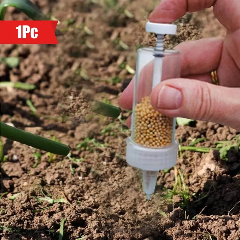 1pc 휴대용 씨앗 디스펜서, 정원 심기, 꽃 냄비 및 - Vegetable Transplanter 리뷰 및 가격