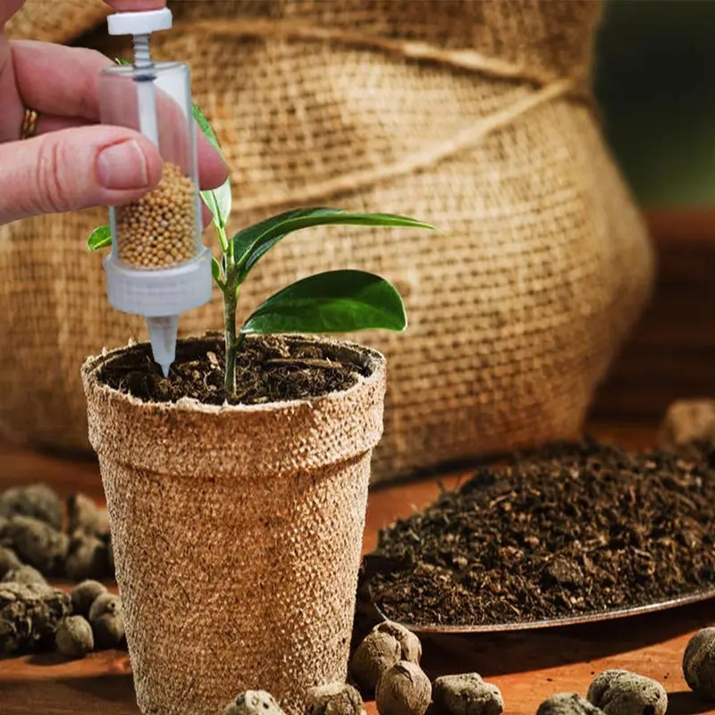 1pc 휴대용 씨앗 디스펜서, 정원 심기, 꽃 냄비 및 - Vegetable Transplanter 리뷰 및 가격