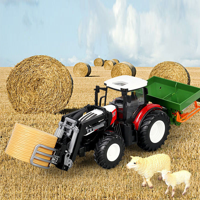 1:16 RC 자동차 원격 제어 농장 트랙터 농업 트레 - Agriculture Farming Certificate 리뷰 및 가격